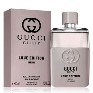 Gucci Guilty Love Edition MMXXI Pour Homme Eau de Toilette 50ml 1.6oz New Sealed